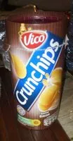 Mängden socker i Crunchips