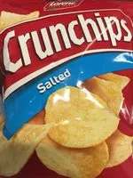 Mängden socker i Lorenz - Crunchips Salted 50G