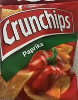 Mängden socker i Lorenz - Crunchips Paprika 50G