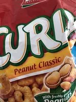 Mängden socker i Curly Peanut Classic