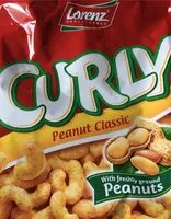 Mängden socker i Curly Peanut Classic