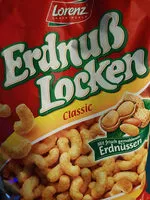 Mängden socker i Erdnuss Locken