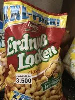 Mängden socker i Erdnusslocken