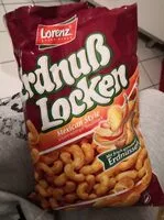 Mängden socker i Erdnuss Locken