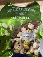 Mängden socker i Pistazien