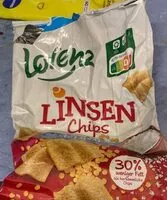 Mängden socker i Linsen chips