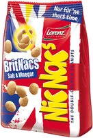 Mängden socker i Lorenz Nic Nak‘s Salt & Vinegar