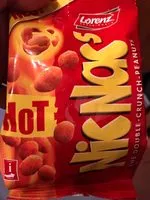 Mängden socker i Nic Nacs Hot