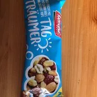 Mängden socker i Tag Träumer Nuss-Frucht Mix mit Cranberries und Jogurt Pops