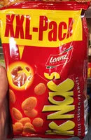 Mängden socker i Nic Nacs (XXL Pack)