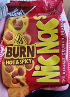 Mängden socker i Nick Nacs Burn Hot Spicy