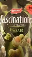Mängden socker i Cacahuetes cubiertos de salsa wasabi bolsa 100 g
