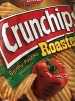 Mängden socker i Crunchips Smoky Paprika