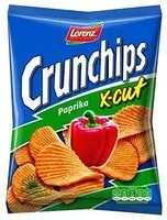 Mängden socker i Chrunchips X cut