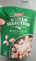 Mängden socker i Lorenz Mixed Nuts