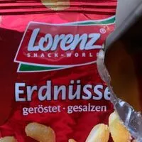 Mängden socker i Erdnüsser