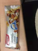 Mängden socker i Lorenz Studentenfutter Spezial 40G