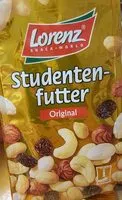 Mängden socker i Lorenz Studentenfutter Original