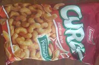 Mängden socker i Lorenz Mexican Curly Peanut (mex Peanutty Wotsits! ) 150G