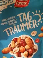 Mängden socker i Nuss frucht mix