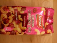 Mängden socker i Cashew Cranberry Mix