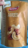 Mängden socker i Cashew physalis