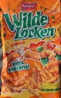 Mängden socker i Wilde Locken Erdnuss