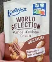 Mängden socker i World Selection