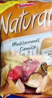 Mängden socker i Naturals Mediterranes Gemüse