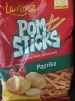 Mängden socker i Pom sticks