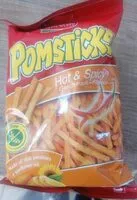 Mängden socker i Pomstick Hot & Spicy