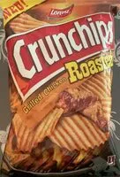 Mängden socker i Crunchips Roasted - Grilled Chicken