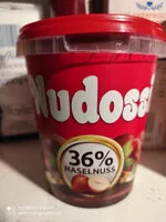 Mängden socker i Nudossi