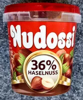 Mängden socker i Nudossi
