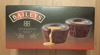 Mängden socker i Lavacakes flavoured with Baileys