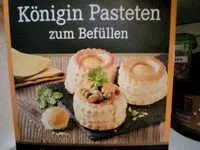 Mängden socker i Königin Pasteten