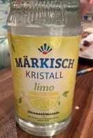 Mängden socker i Märkisch Kristall Zitronenlimonade
