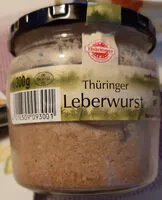 Mängden socker i Leberwurst
