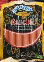 Mängden socker i Saucilal - Saucisses de volaille