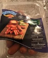 Mängden socker i Mini Sosis