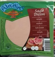 Mängden socker i Sade Dilim Simple