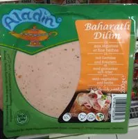 Mängden socker i Baharalti Dilim aux Légumes et Fines Herbes