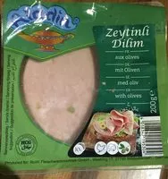 Mängden socker i Aladimlis Mit Oliven, Geflügelfleischerzeugnis Mit. ..