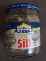 Mängden socker i Heringshappen in Dill-Marinade