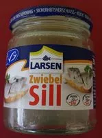 Mängden socker i Zwiebel Sill Heringshappen