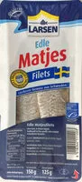Mängden socker i Edle matjes filets