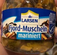 Mängden socker i Muscheln - Fjord-Muscheln mariniert