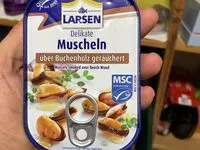 Mängden socker i Muscheln, gräuchert