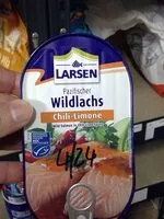 Mängden socker i Wildlachs Chili-Limone