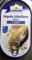 Mängden socker i Røgede Sildefileter - Kippers i Vand